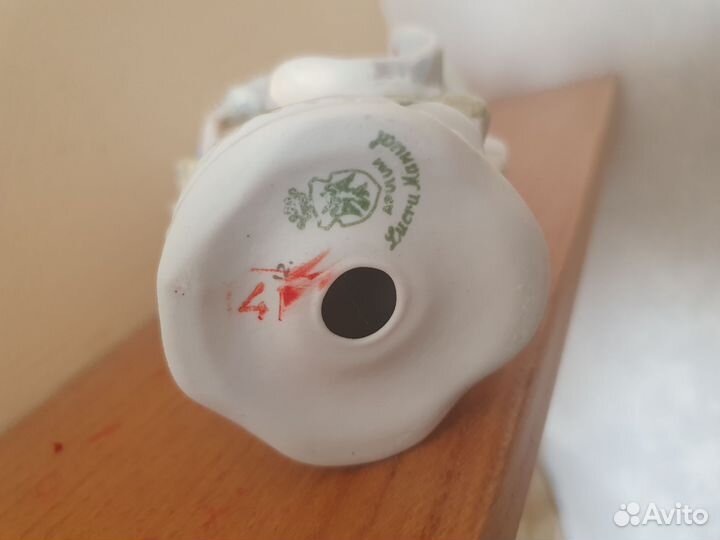 Статуэтка фарфор Румыния