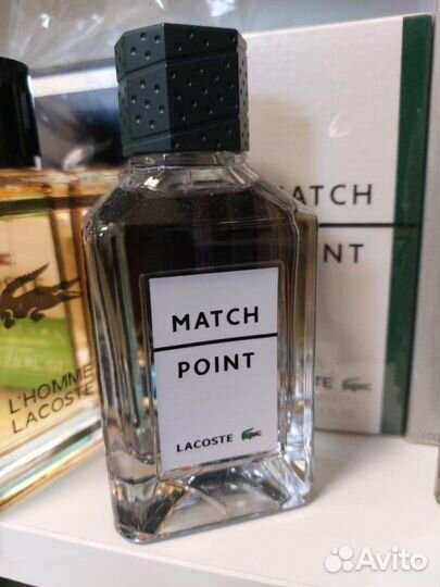 Match Point Lacoste Fragrances духи