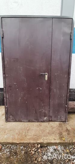 Дверь входная металлическая противопожарная