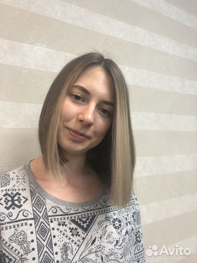 Окрашивание волос,все виды парикмахерских услуг