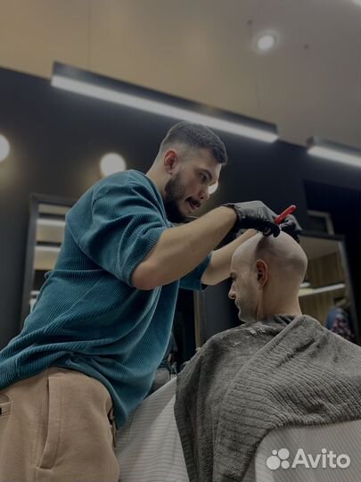 Мужские стрижки от барбера