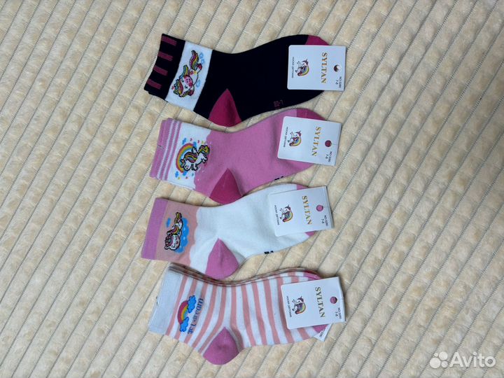 Носки детские теплые