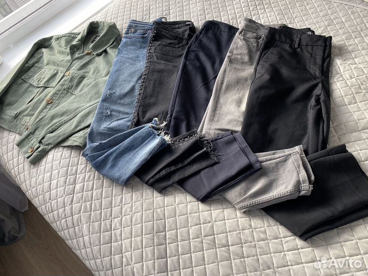 Вещи пакетом Zara размер S