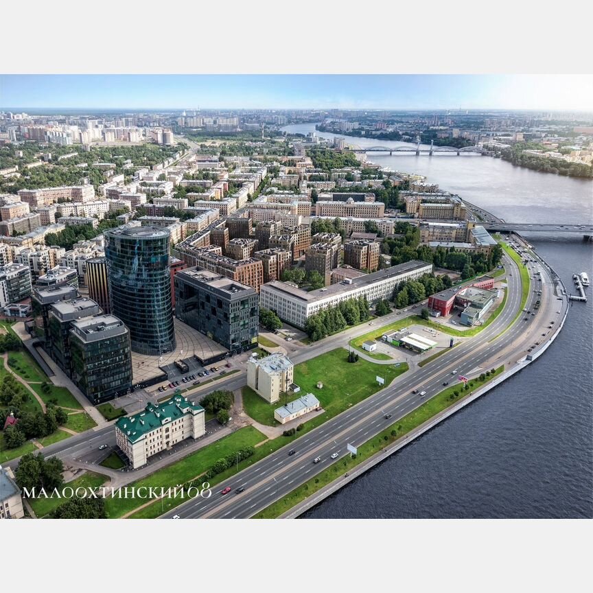 2-к. квартира, 90,3 м², 8/9 эт.