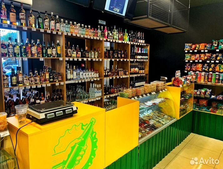 Круглосуточный магазин пива готовый бизнес бар