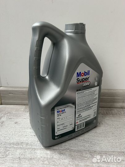 Mobil Super 3000 5w40