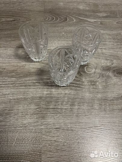 Хрусталь в асортименте