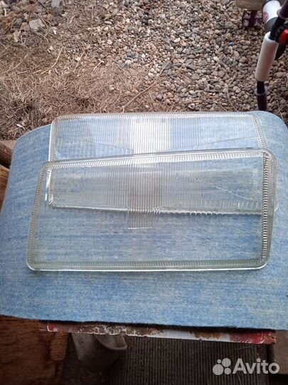 Стекло на фару ваз 2108