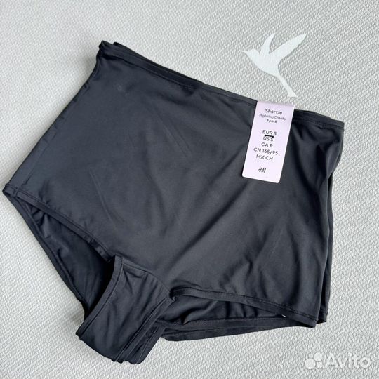 Трусы шорты женские hm, S