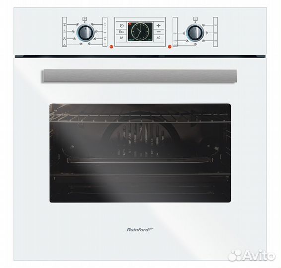 Духовой шкаф Rainford RBO 5658 PB white Новый