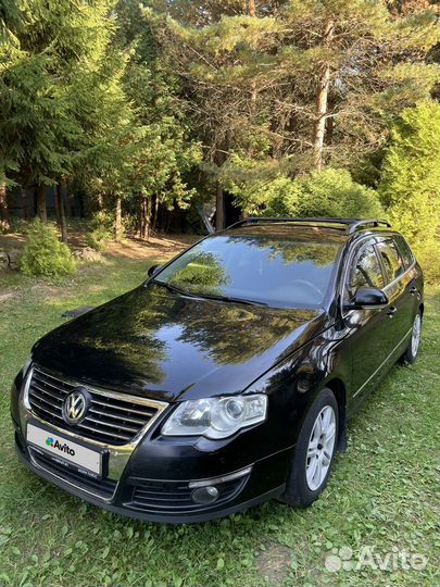 Volkswagen Passat 1.9 МТ, 2006, 269 200 км