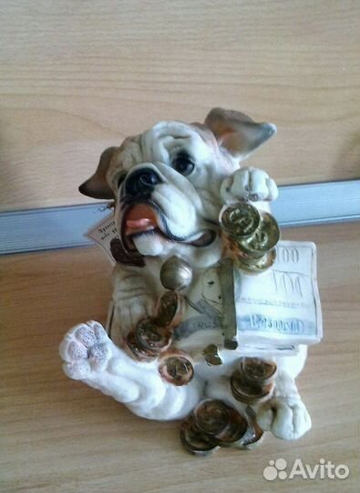 Копилка собака