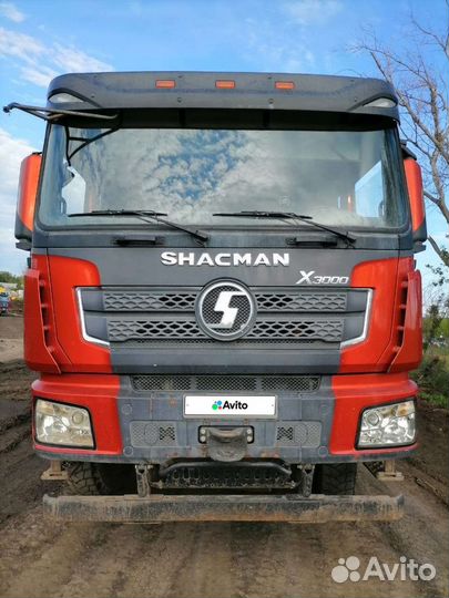 Shacman (Shaanxi) X3000, 2021