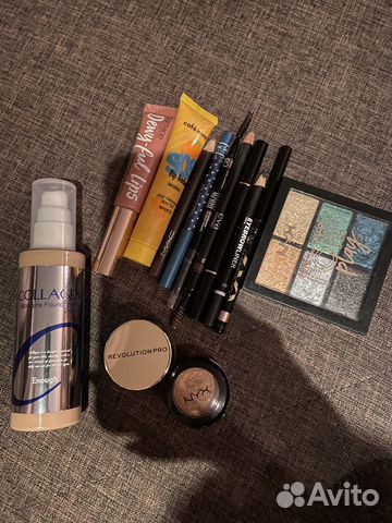 Косметика nyx, Vivienne Sabo, revolution pro