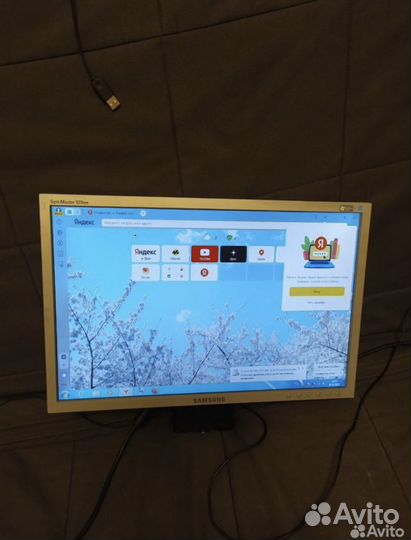 Монитор Samsung SyncMaster 205BW