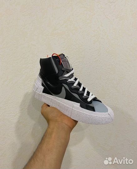 Кеды мужские Sacai x Nike Blazer 44 размер