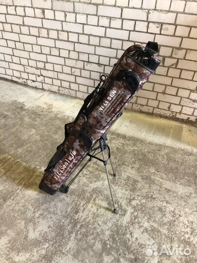 Чехол для удилищ с треногой