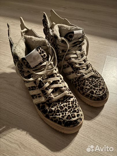 Adidas jeremy scott leopard