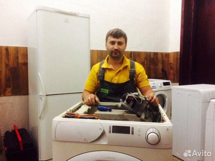 Ремонт стиральных,посудомоечных машин,холодильнико