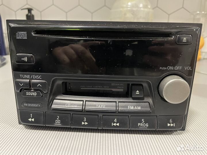 Магнитола Nissan skyline