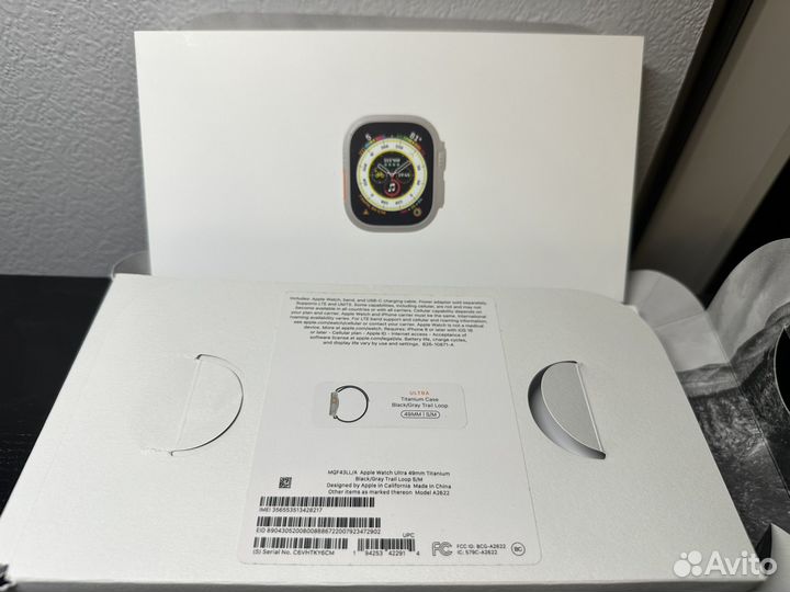 Apple Watch Ultra 49mm Titanium