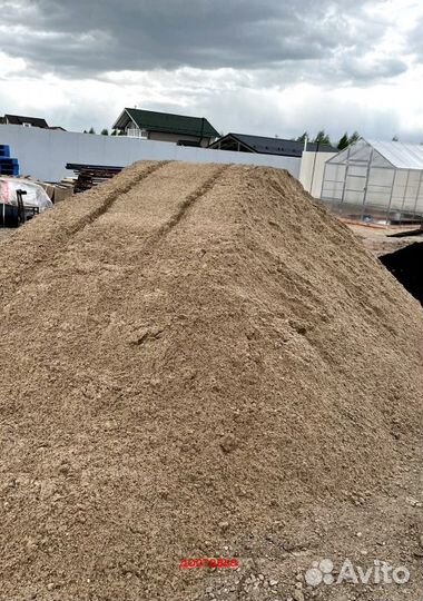 Песок щебень доставка