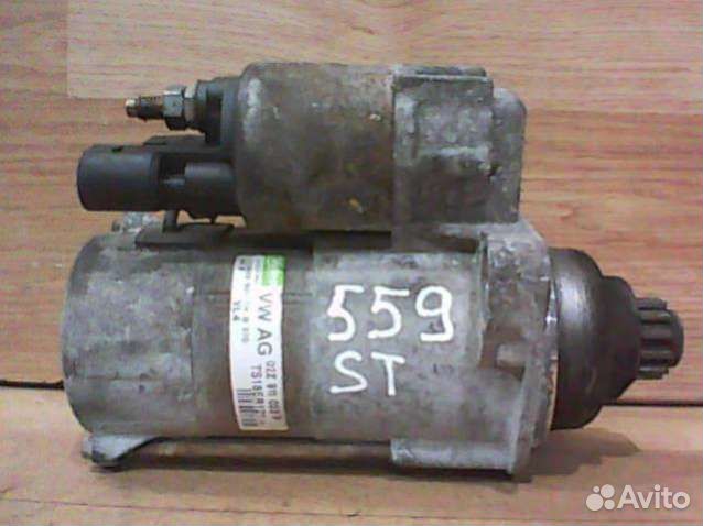 Стартер Skoda Octavia A5 valeo