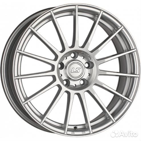 Диски LS FlowForming RC05 7.5x17 5*100 ET35 DIA57.1 S Литой
