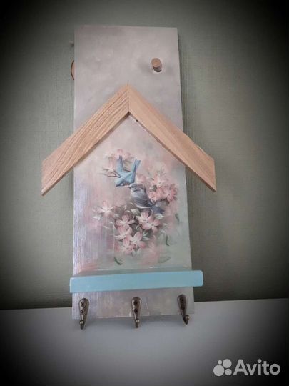 Ключница деревянная. #подарки