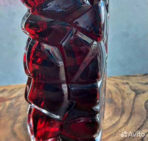 Флакон Iceberg Kesma,375 мл,хрусталь,винтаж,Египет