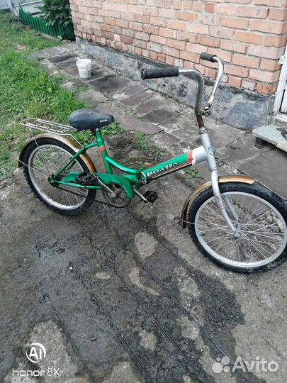 Складной велосипед волна