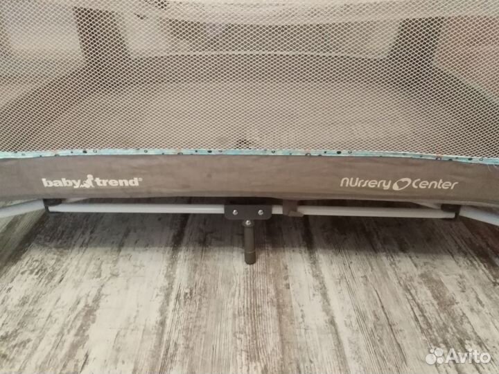 Манеж-кровать baby trend