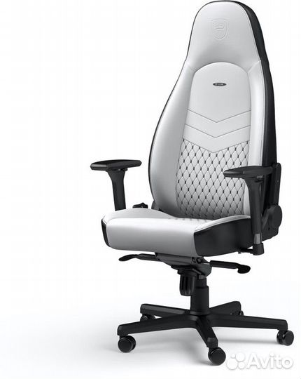 Игровое кресло Noblechairs icon NBL-ICN-PU-WBK