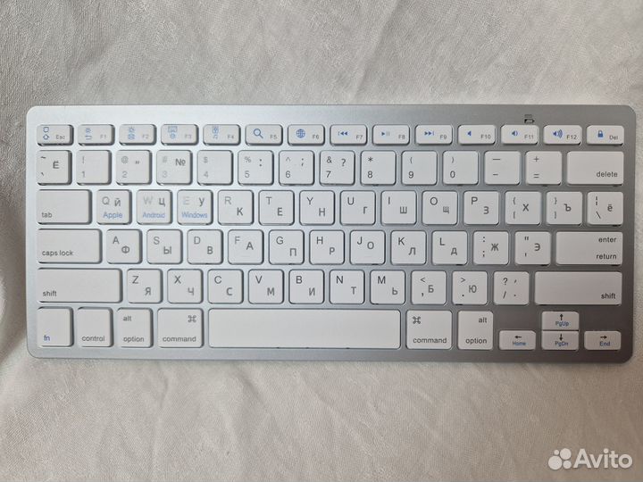 Клавиатура беспроводная Bluetooth, новая