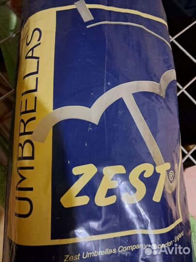 Свадебный зонт