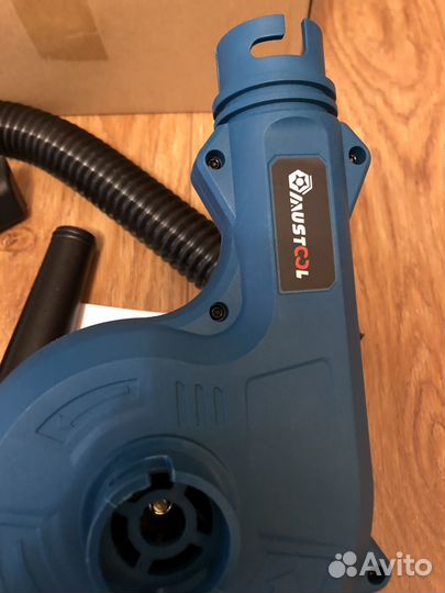 Воздуходувка пылесос аккумуляторная