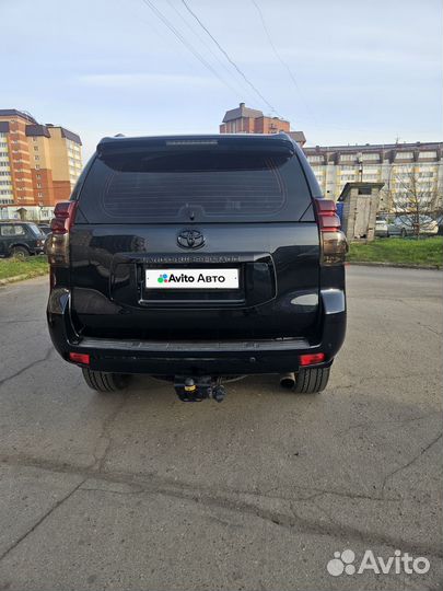 Toyota Land Cruiser Prado 3.0 AT, 2011, 303 000 км