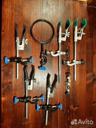 Лапки и зажимы для лабораторного штатива