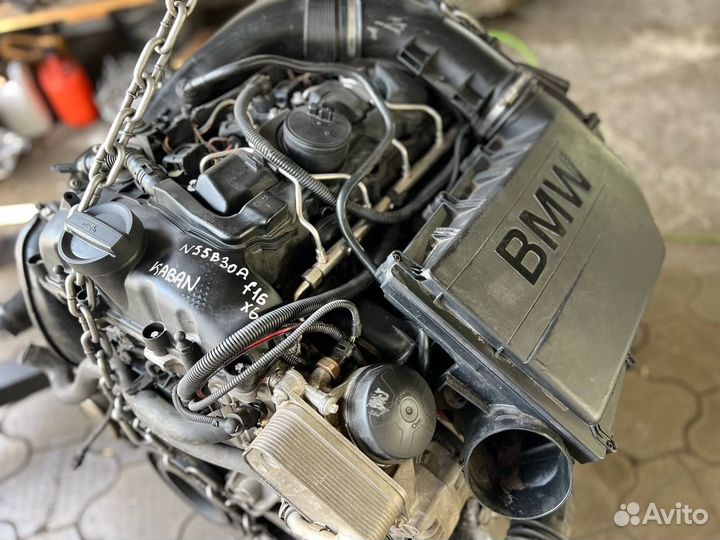 Двигатель BMW 3.0 N55B30A X6 F16