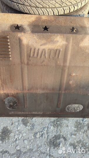 Защита двигателя ваз