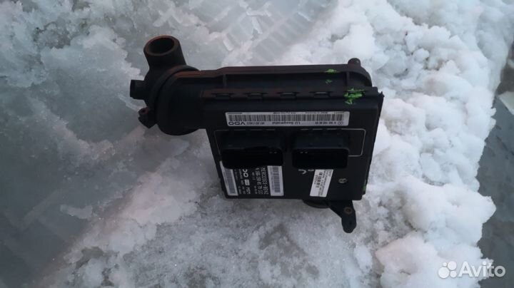 Блок управл двигателем (эбу) мерседес w168