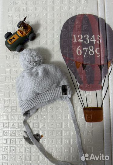Шапка детская зимняя