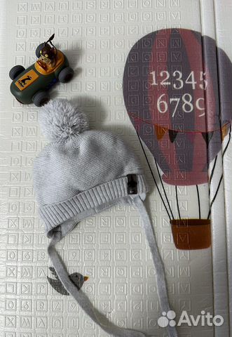 Шапка детская зимняя