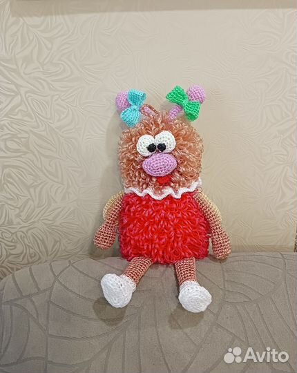 Мочалка-букашка Тося