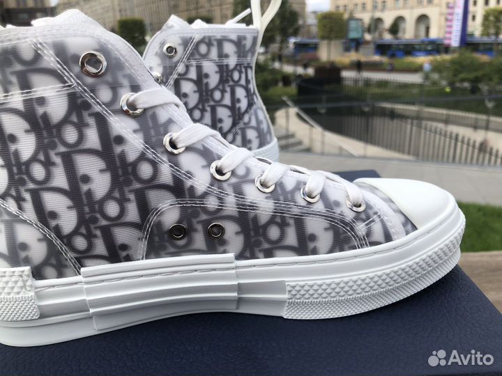 Оригинальные Кеды converse Dior