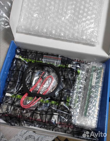 Материнская плата LGA2011+X79Pro+2689v2+8Ядер+16gb