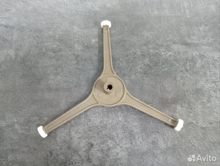 Крестовина вращения тарелки, роллер свч LG