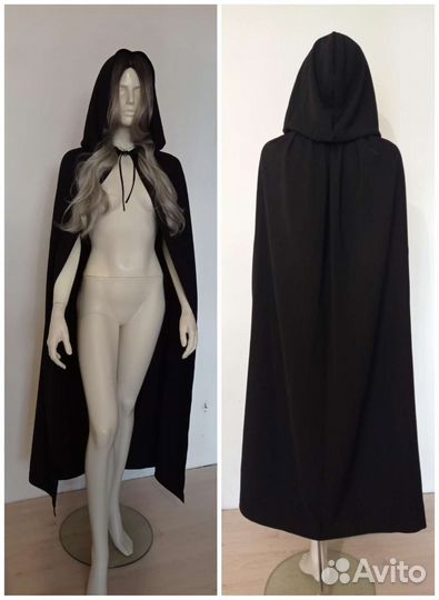 Женский средневековый плащ