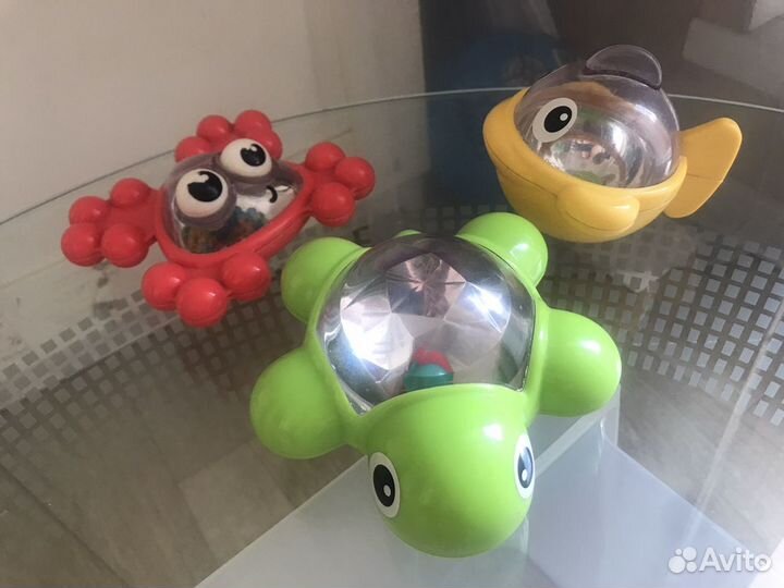 Плавающие морские обитатели ELC