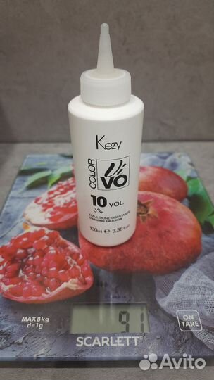 Окисляющие эмульсии для крем-краски Kezy, Kay Pro